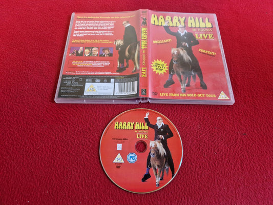 HARRY HILL IN HOOVES: LIVE DVD