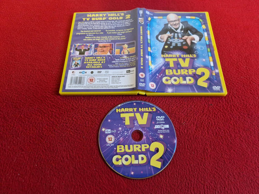 HARRY HILL'S TV BURP GOLD 2 DVD