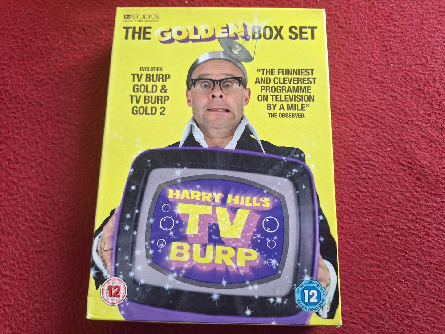 HARRY HILL'S TV BURP GOLDEN BOX SET DVD