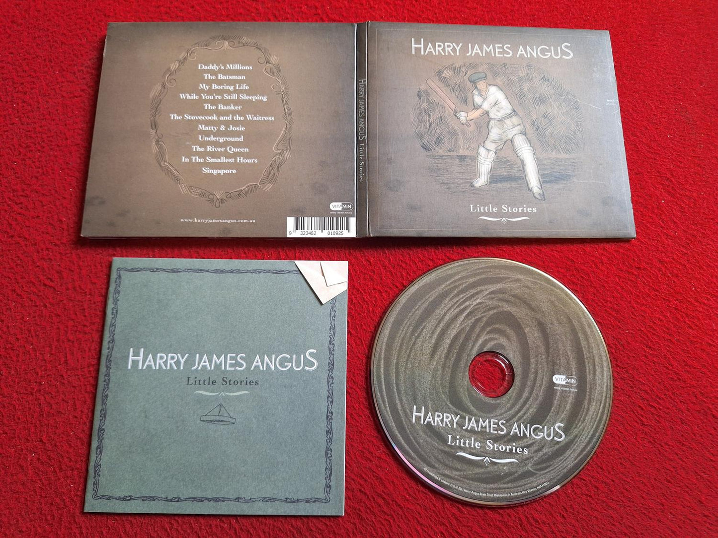 HARRY JAMES ANGUS LITTLE STORIES CD