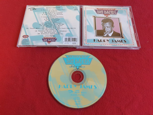HARRY JAMES [ THE LEGENDARY BIG BANDS SERIES ] till CD