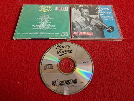 HARRY JAMES THINGS AIN'T WHAT THEY USED TO BE CD