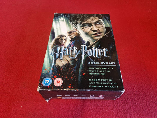 HARRY POTTER 7 FIRST MOVIES BOX till DVD