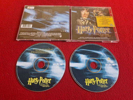 HARRY POTTER AND THE CHAMBER OF SECRETS MUSIC INSPIRED BY THE MOTION PICTURE CD