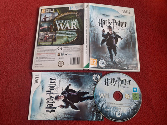 HARRY POTTER AND THE DEATHLY HALLOWS PART 1 till Nintendo Wii