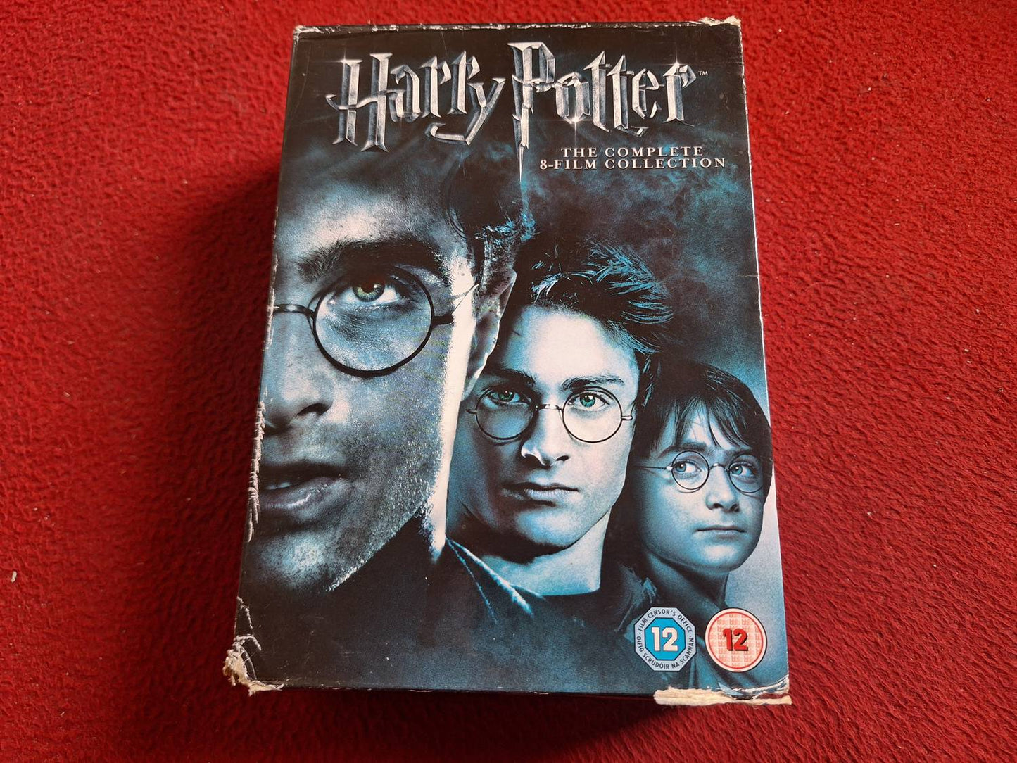 HARRY POTTER COMPLETE 8-FILM COLLECTION [ ENGELSK TEXT ] BOX DVD
