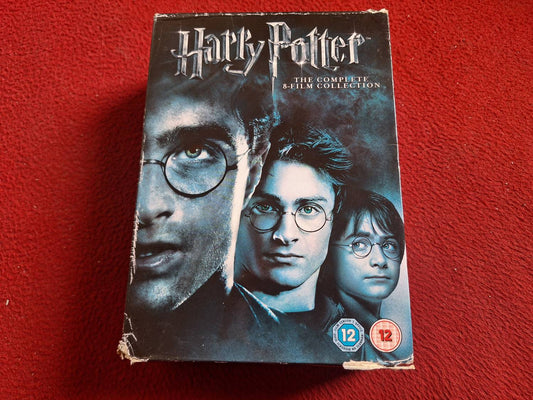HARRY POTTER COMPLETE 8-FILM COLLECTION [ ENGELSK TEXT ] BOX DVD