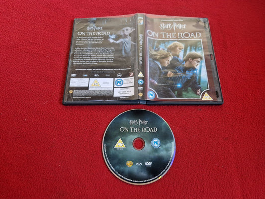 HARRY POTTER ON THE ROAD [ PROMO / OTEXTAD ] DVD