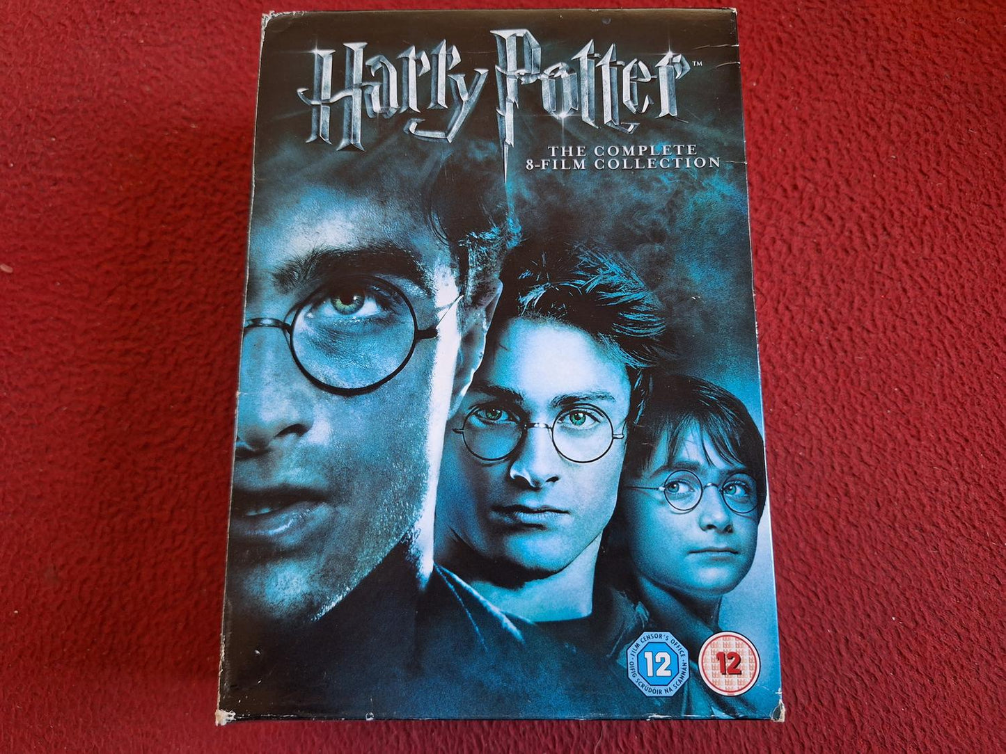 HARRY POTTER THE COMPELTE 8-FILM COLLECTION [ ENGELSK TEXT ] BOX DVD