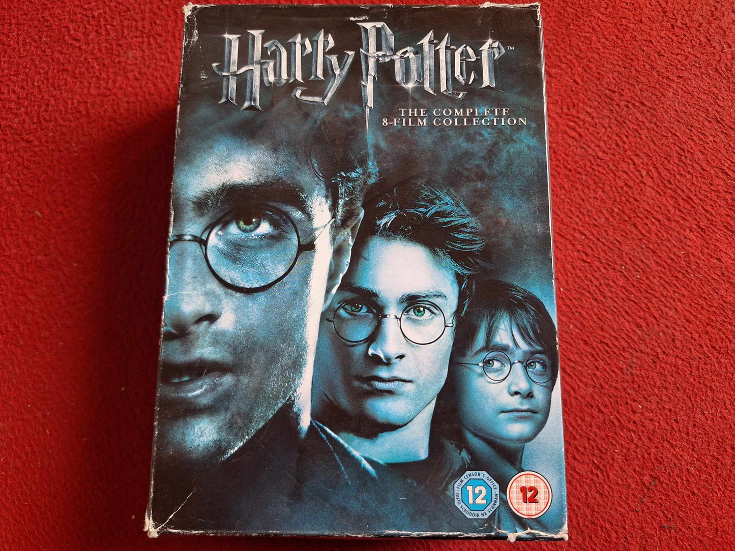 HARRY POTTER THE COMPLETE 8-FILM COLLECTION BOX DVD