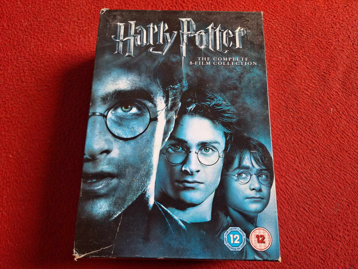 HARRY POTTER THE COMPLETE 8 FILM COLLECTION BOX DVD