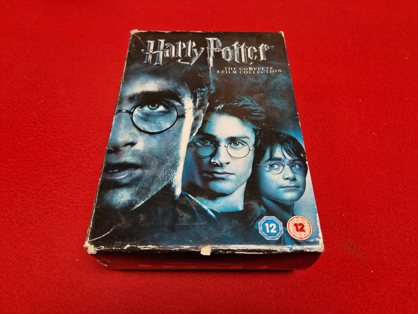 HARRY POTTER THE COMPLETE 8 FILM COLLECTION BOX till DVD