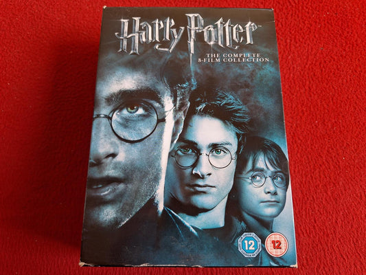 HARRY POTTER THE COMPLETE 8-FILM COLLECTION [ ENGELSK TEXT ] BOX DVD