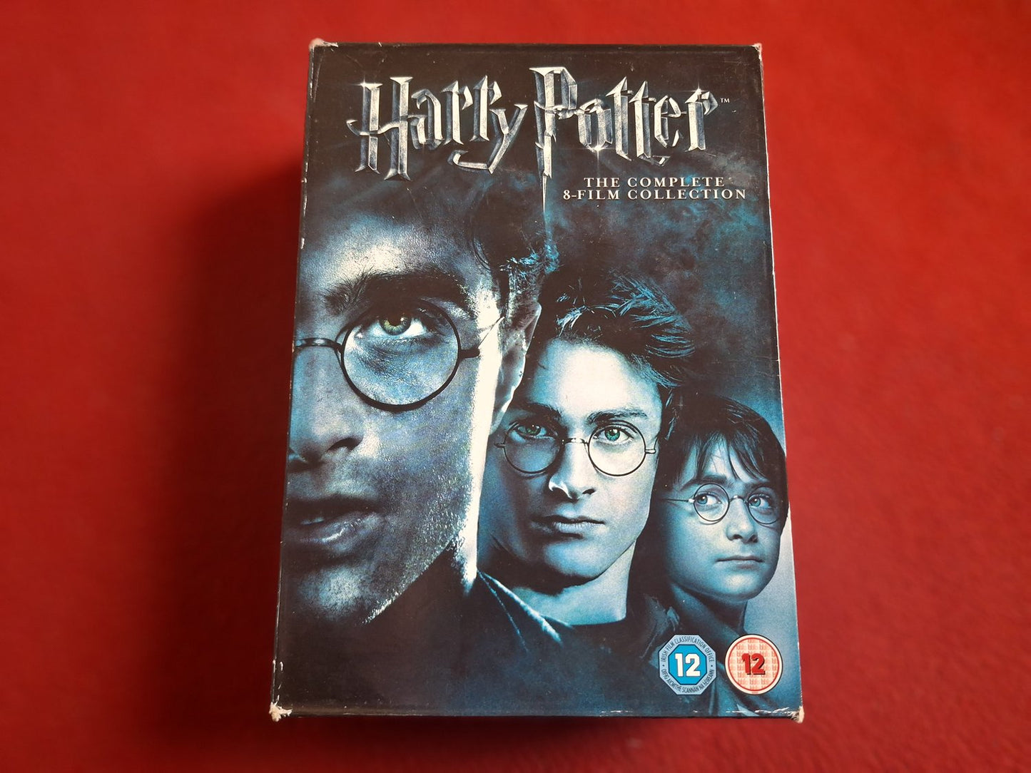 HARRY POTTER THE COMPLETE 8-FILM COLLECTION [ ENGELSK TEXT ] BOX DVD