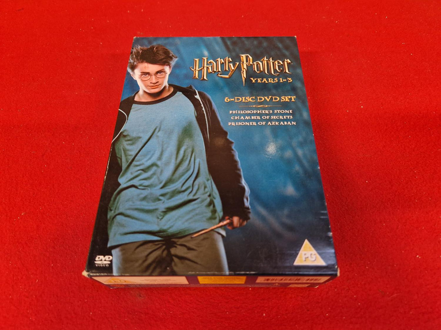 HARRY POTTER YEARS 1 - 3 BOX till DVD
