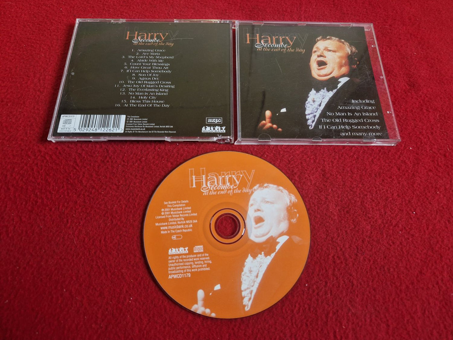 HARRY SECOMBE AT THE END OF THE DAY till CD