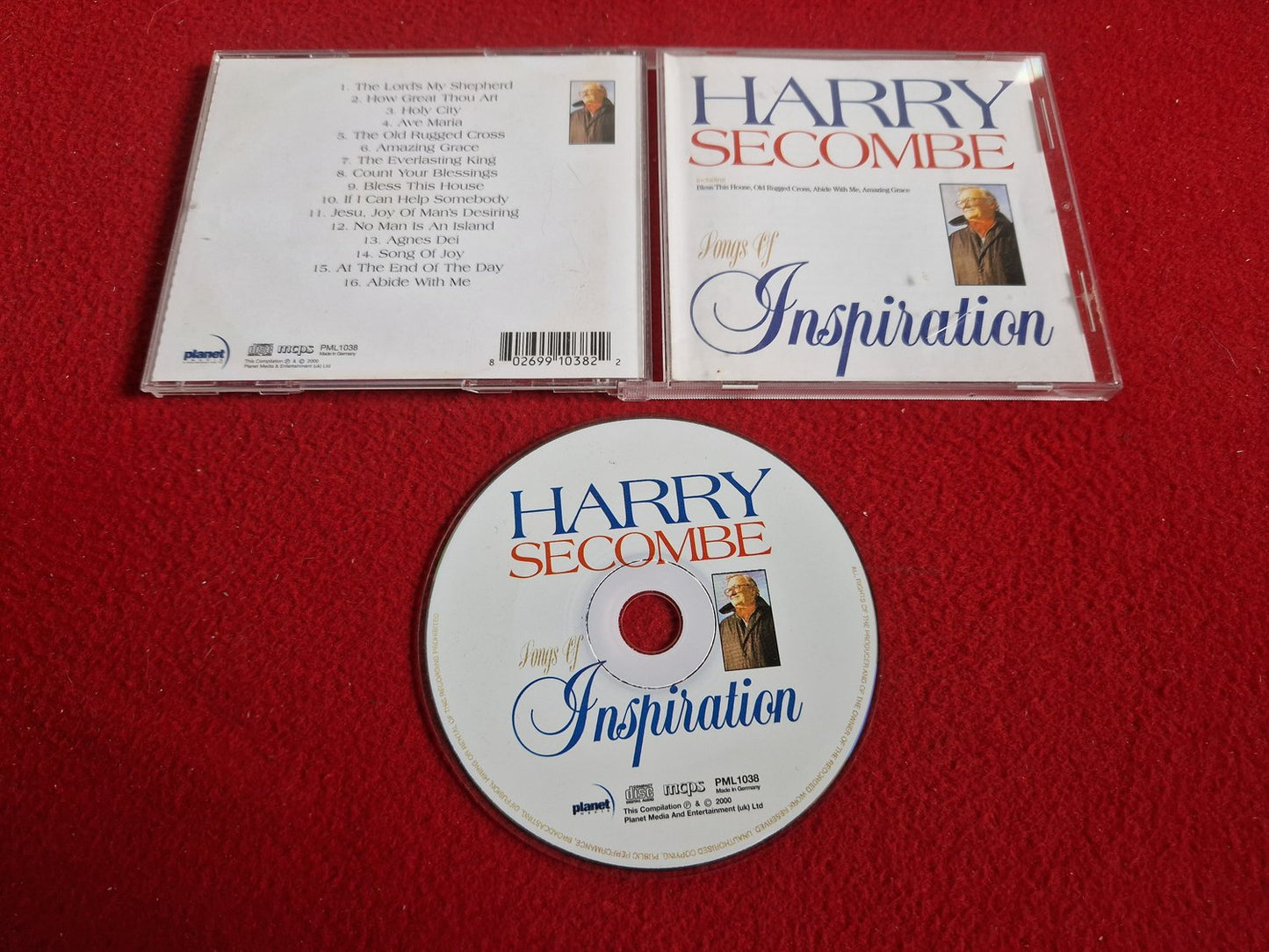HARRY SECOMBE SONGS OF INSPIRATION CD