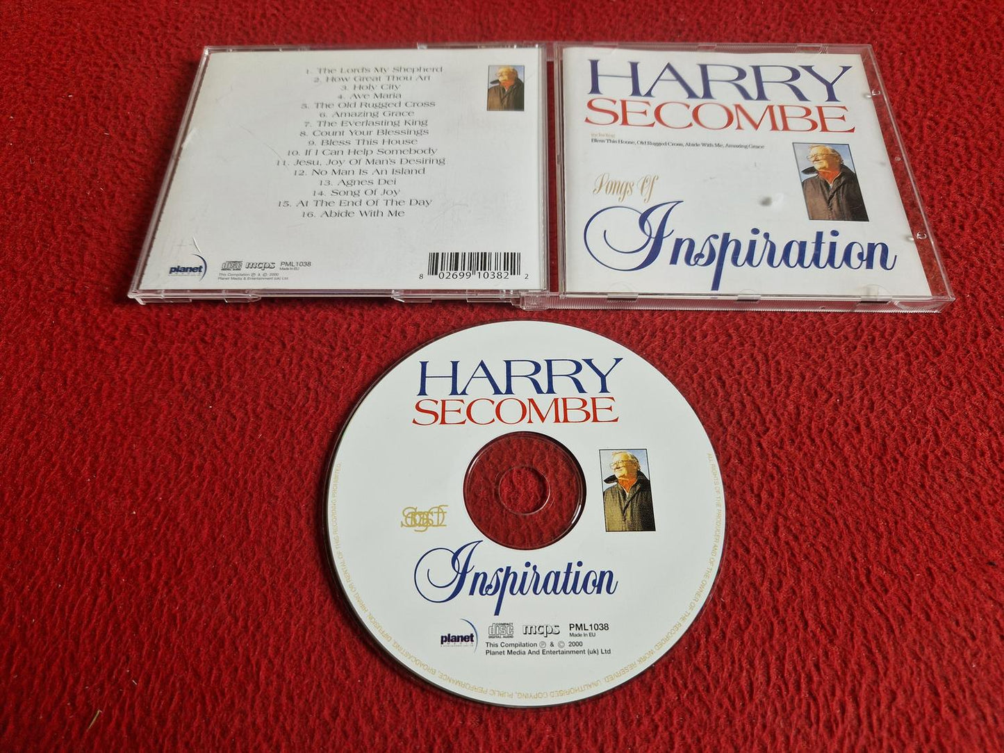 HARRY SECOMBE SONGS OF INSPIRATION OCD
