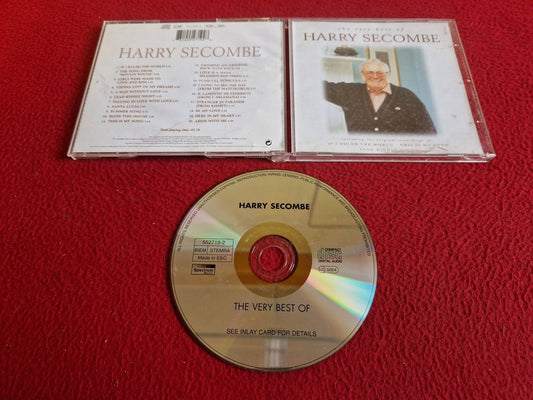 HARRY SECOMBE THE VERY BEST OF HARRY SECOMBE CD