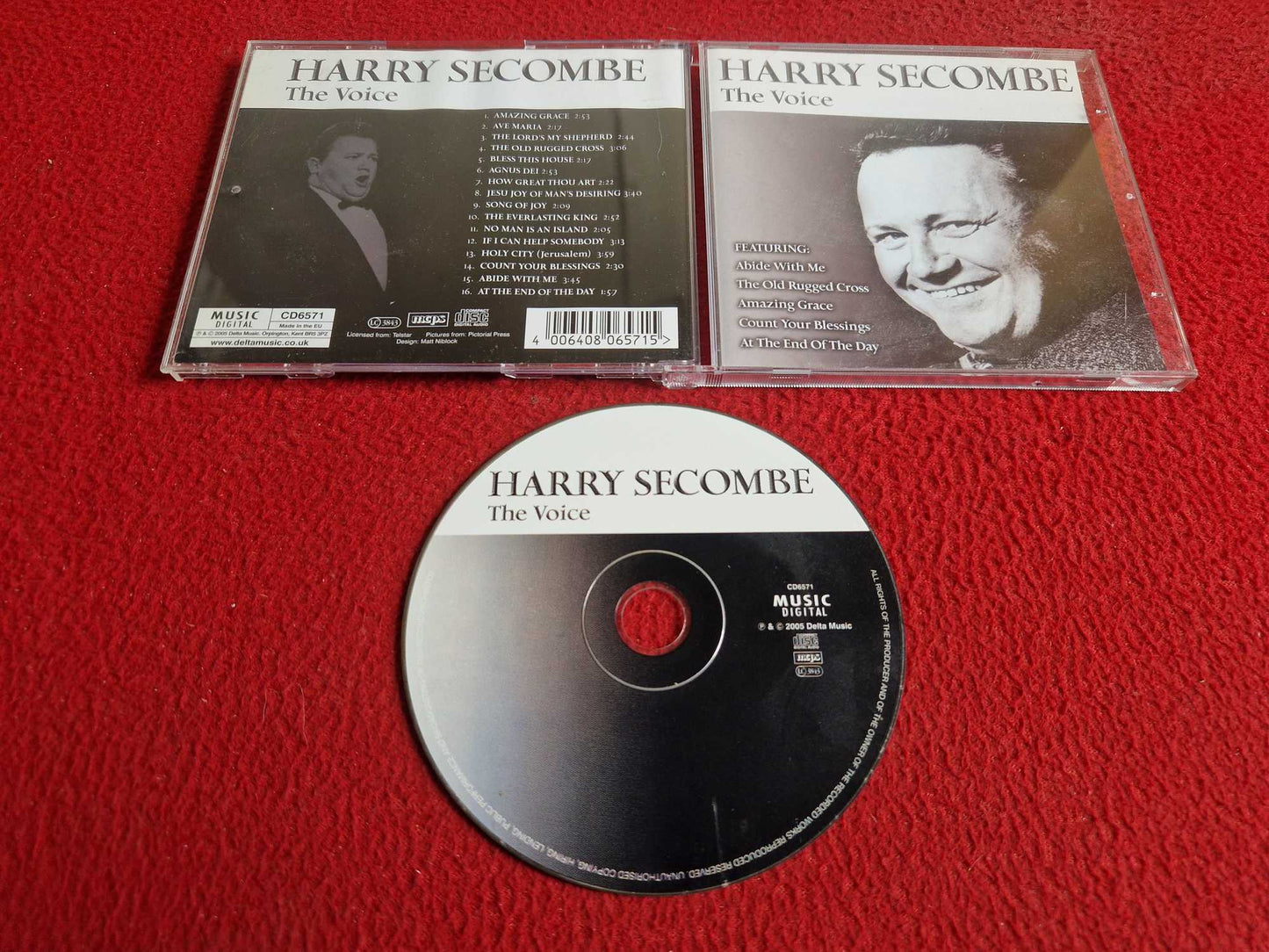 HARRY SECOMBE THE VOICE CD