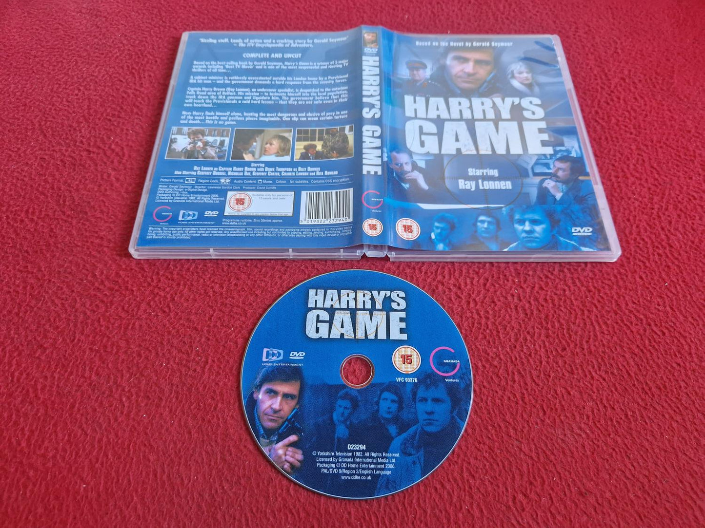 HARRY'S GAME  DVD