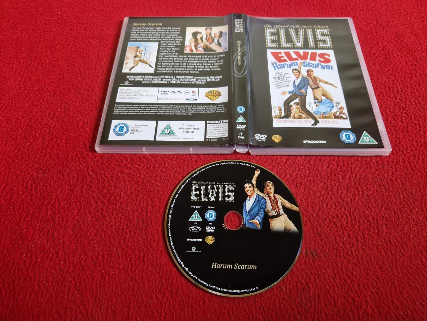 HARUM SCARUM [ ELVIS PRESLEY ] DVD