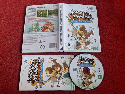 HARVEST MOON ANIMAL PARADE till Nintendo Wii