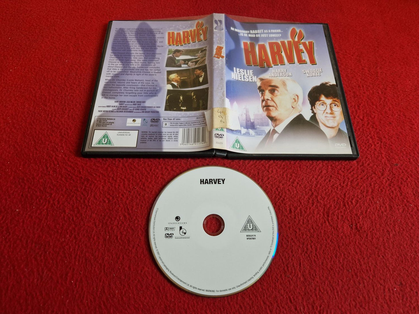 HARVEY DVD