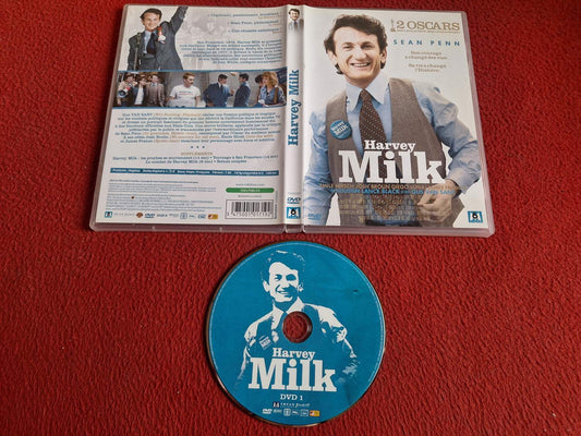 HARVEY MILK [ ENGELSKT TAL FRANSK TEXT ] DVD