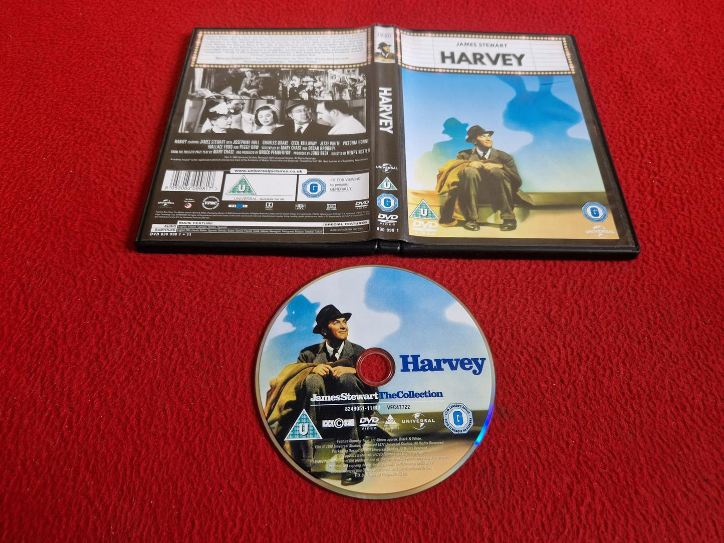 HARVEY [ SVENSK TEXT ] DVD