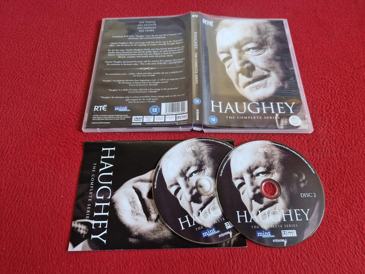 HAUGHEY THE COMPLETE SERIES DVD