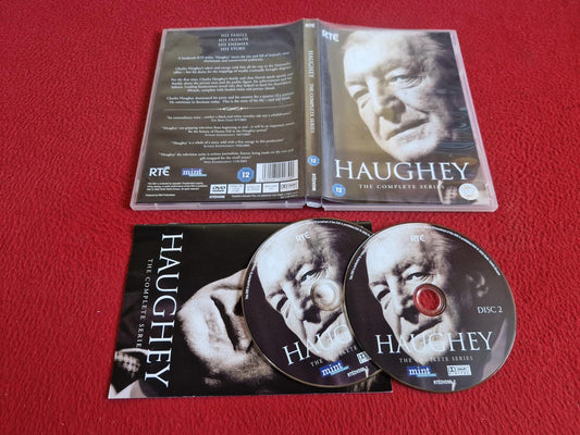 HAUGHEY THE COMPLETE SERIES DVD