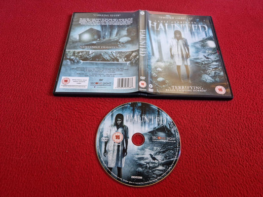 HAUNTED DVD