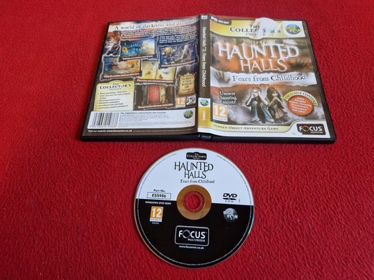 HAUNTED HALLS 2 FEARS FROM CHILDHOOD till PC