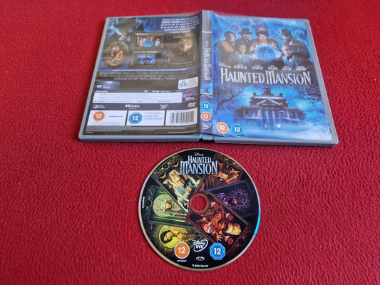 HAUNTED MANSION DVD