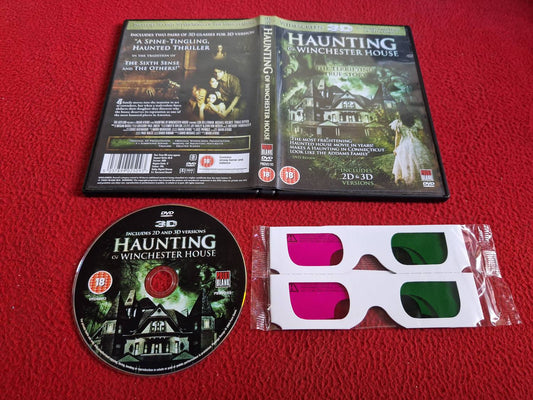 HAUNTING OF WINCHESTER HOUSE - 2D & 3D VERSIONS DVD