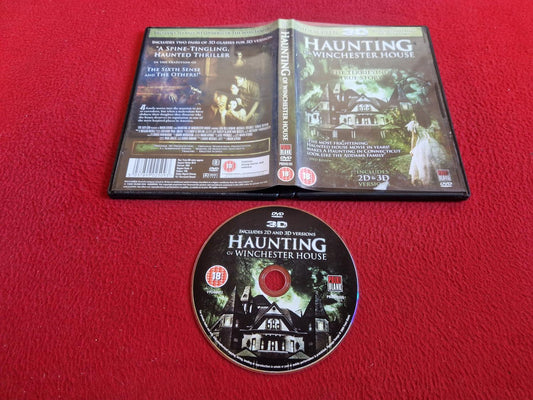 HAUNTING OF WINCHESTER HOUSE DVD