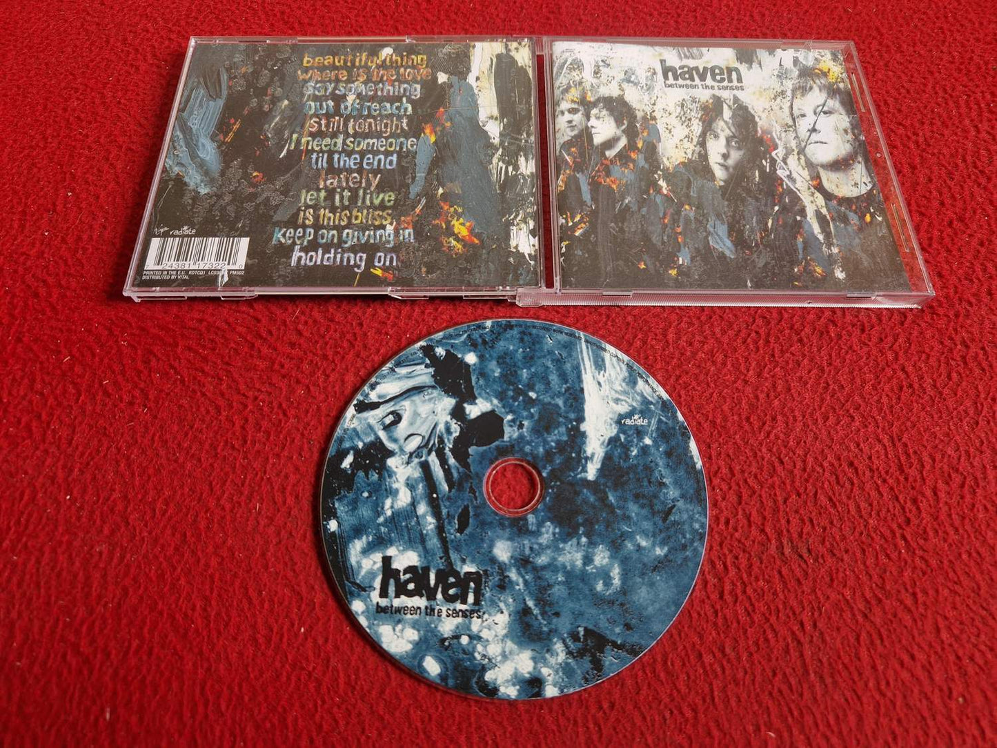 HAVEN BETWEEN THE SENSES CD