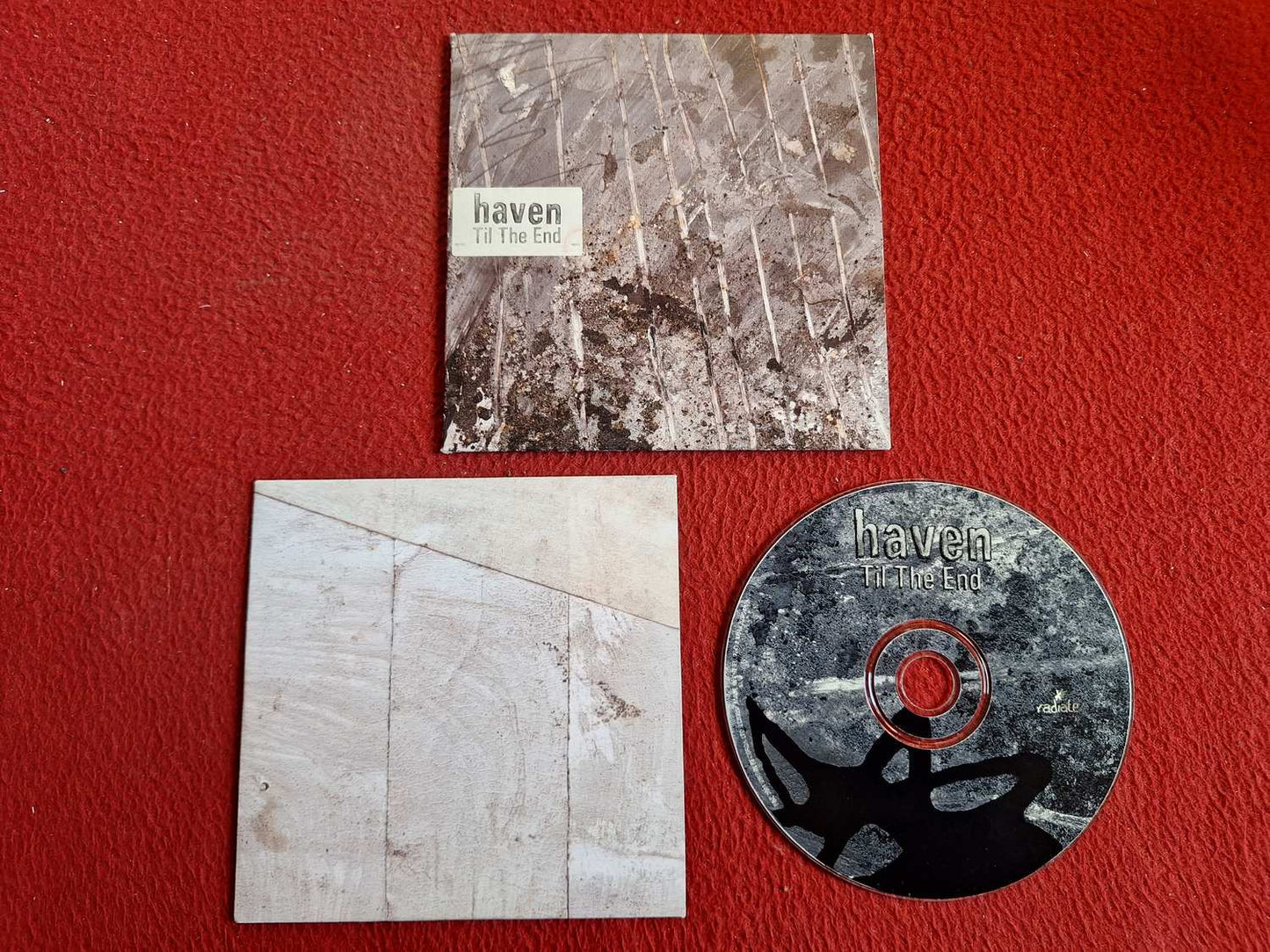 HAVEN TIL THE END CD