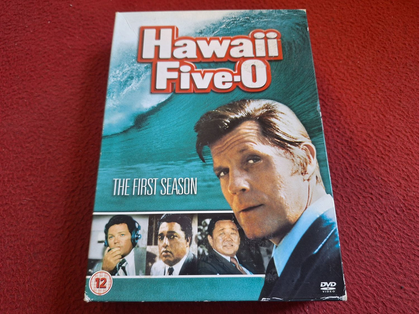 HAWAII FIVE-O SEASON 1 BOX DVD