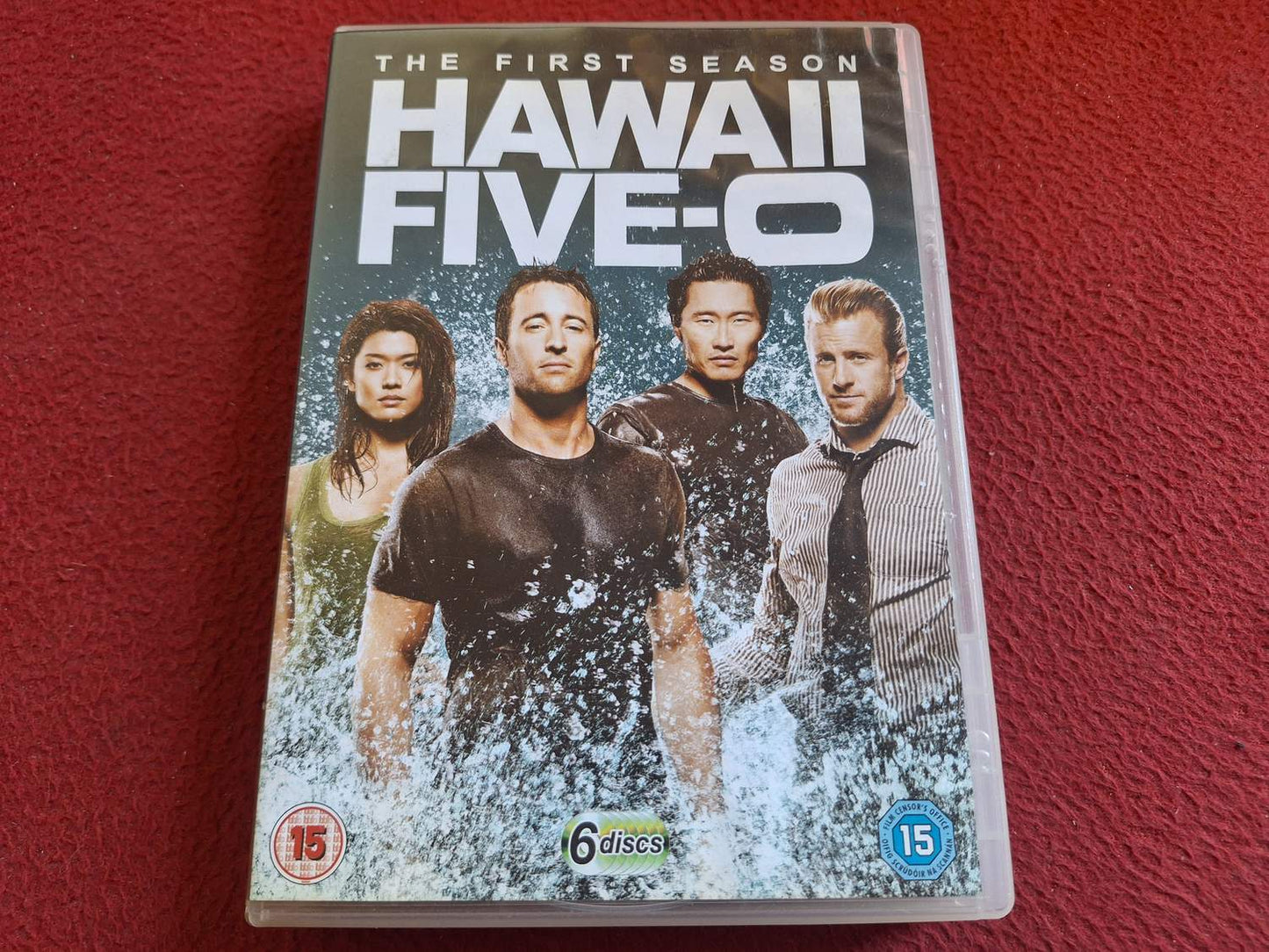 HAWAII FIVE-O SEASON 1 BOX DVD