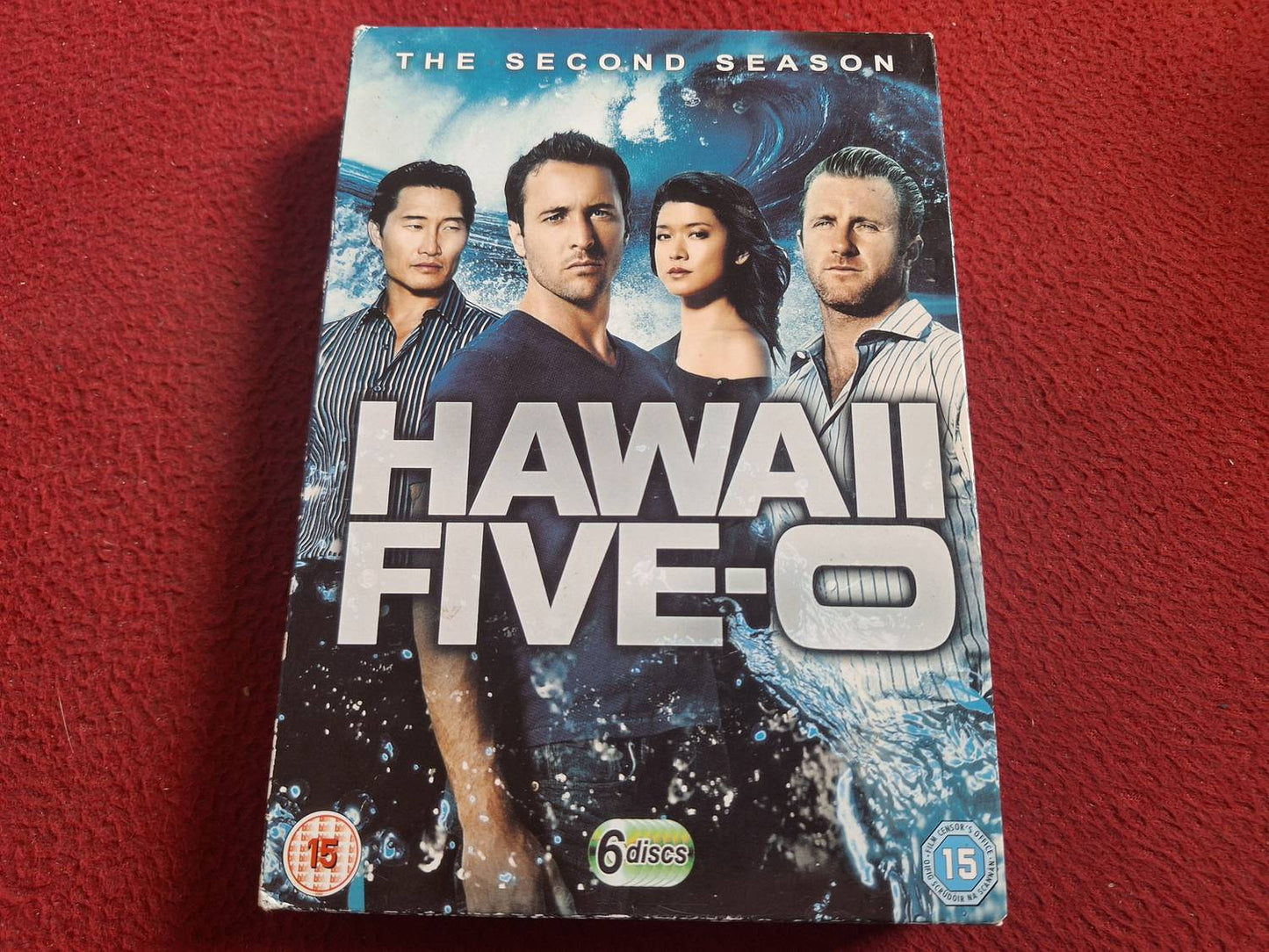 HAWAII FIVE-O SEASON 2 BOX DVD