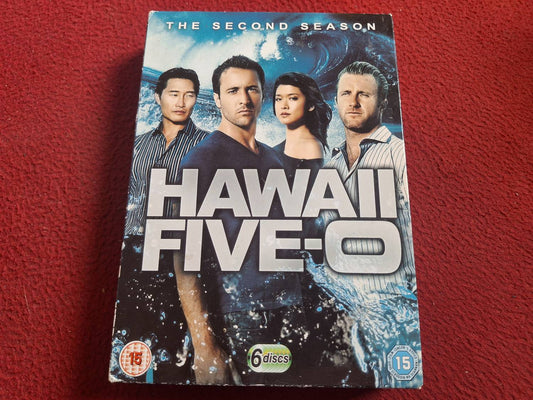 HAWAII FIVE-O SEASON 2 BOX DVD