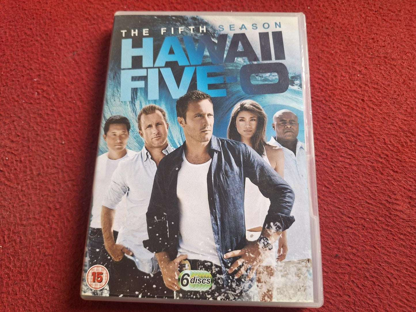HAWAII FIVE-O SEASON 5 BOX DVD