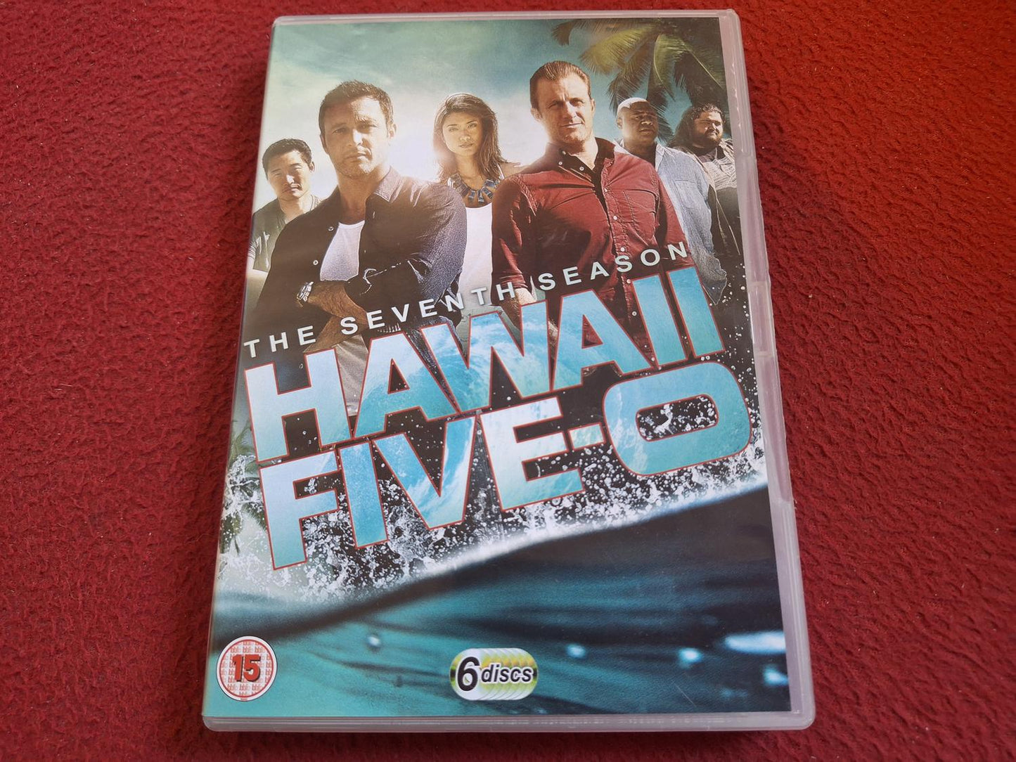 HAWAII FIVE-O SEASON 7 BOX DVD
