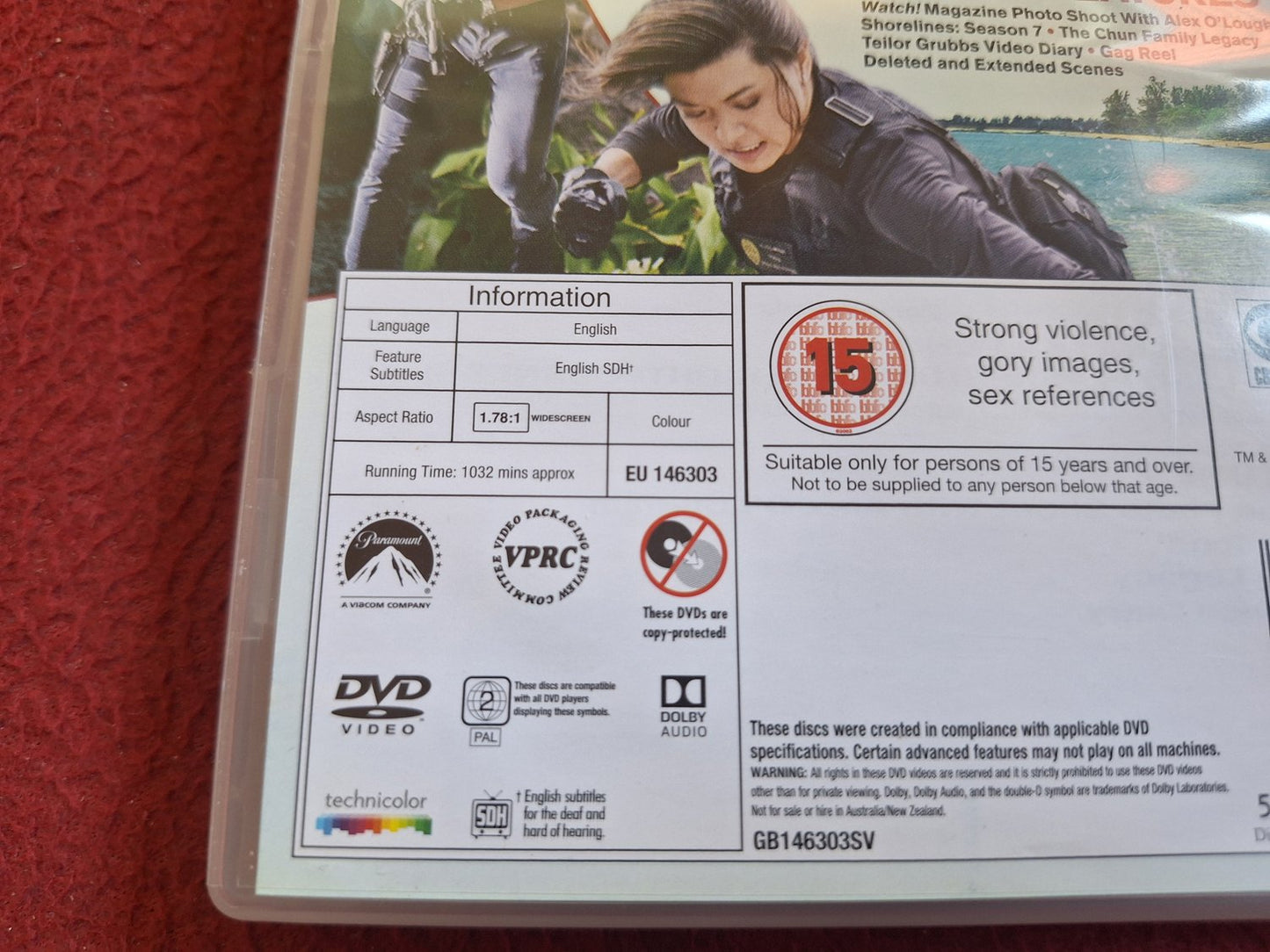 HAWAII FIVE-O SEASON 7 BOX DVD