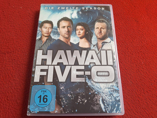 HAWAII FIVE-O [ TYSK UTGÅVA - ENGELSKT TAL / TEXT ] BOX DVD