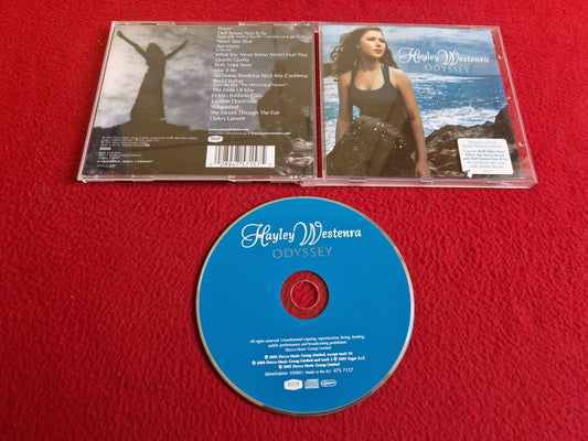 HAYLEY WESTENRA ODYSSEY CD