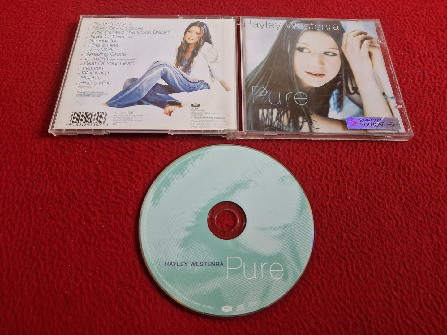 HAYLEY WESTENRA PURE CD