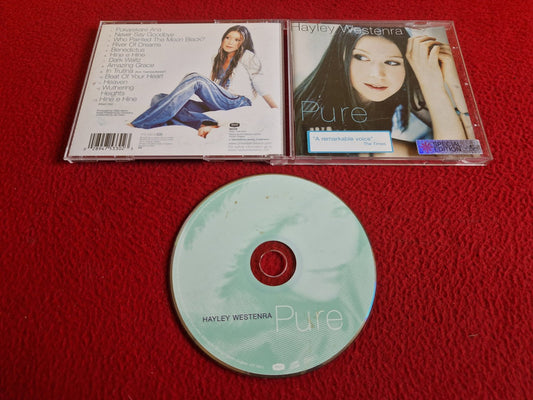 HAYLEY WESTENRA PURE SPECIAL EDITION CD